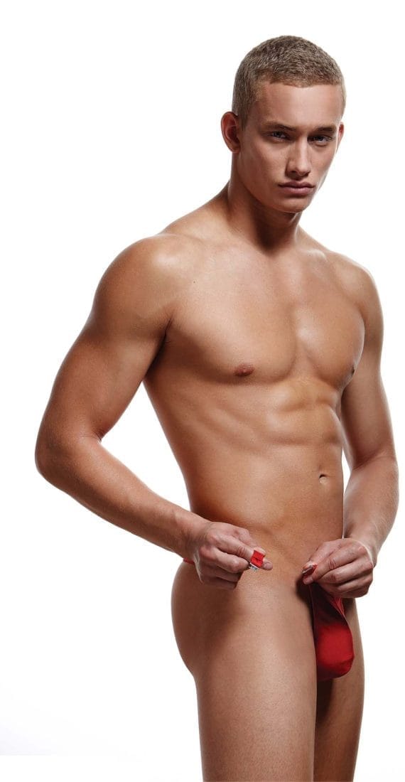 Break A Way Thong Red Break A Way Thong Red