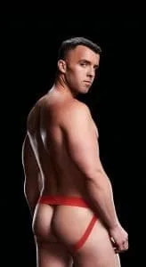 Low Rise Jock Red 156076 1 Low Rise Jock Red