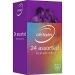 LifeStyles Assorted Condoms 20