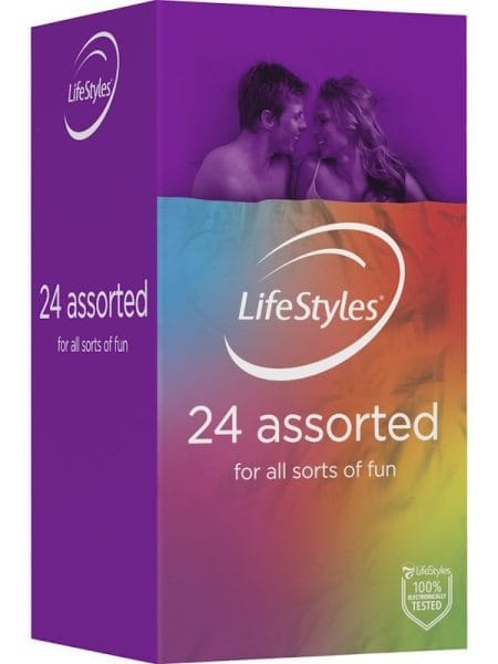 LifeStyles Assorted Condoms 20