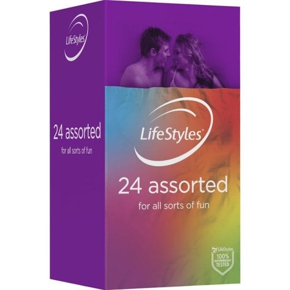 LifeStyles Assorted Condoms 20