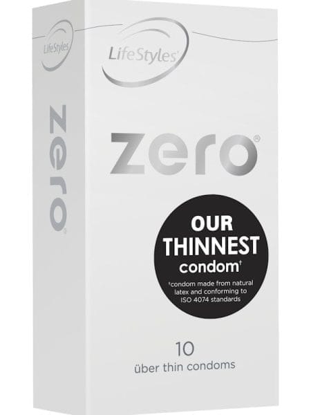 LifeStyles Zero 10 Condoms