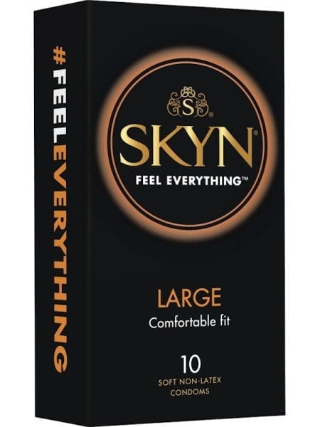 SKYN Large Condoms 10 Pc