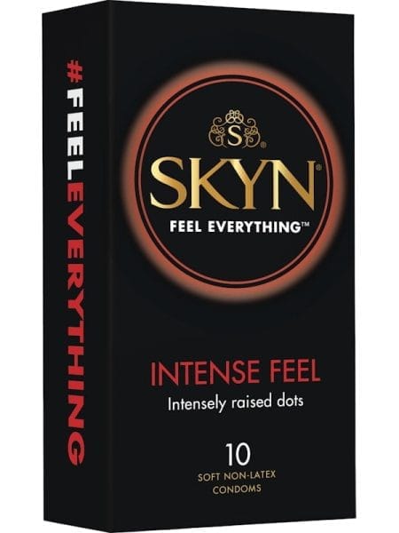 SKYN Intense Feel Condoms 10 Pc