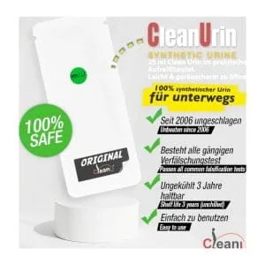 Cleanurin 25Ml 157006 1 CleanUrin 25ml