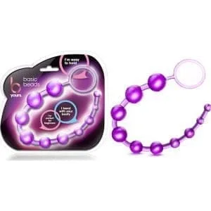 B Yours Basic Beads Purple 158019 1 B Yours Basic Beads Purple