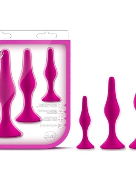 Luxe Beginner Plug Kit Pink