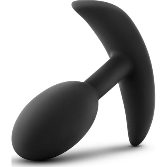 Luxe Wearable Vibra Slim Plug Small Black