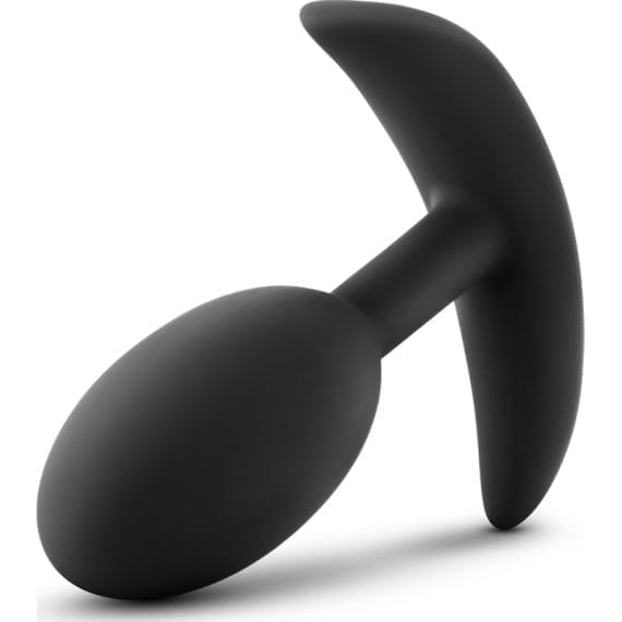 Luxe Wearable Vibra Slim Plug Medium Black Luxe Wearable Vibra Slim Plug Medium Black