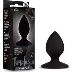 Temptasia Slave Plug Black 158050 1 Temptasia Slave Plug Black