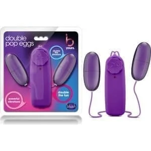 B Yours Double Pop Eggs Plum 158054 1 B Yours Double Pop Eggs Plum
