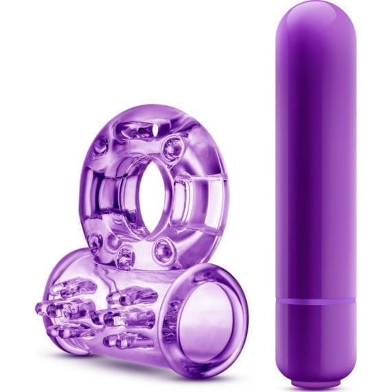 Play With Me Couples Play Vibrating Cock Ring Purple Play With Me Couples Play Vibrating Cock Ring Purple