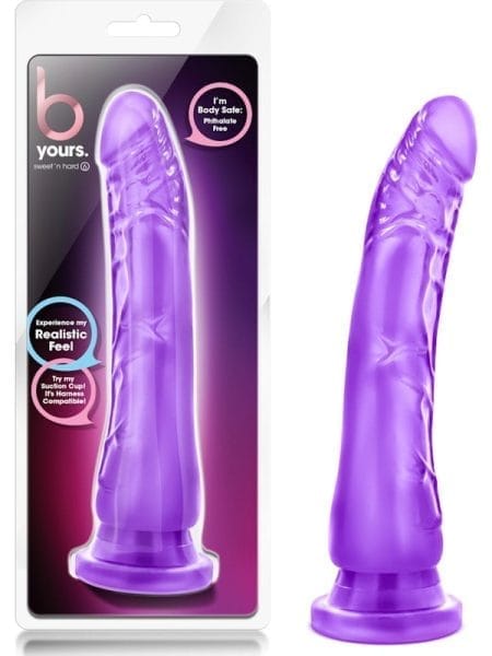 B Yours Sweet n Hard 6 Purple