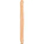 B Yours Double Dildo Beige 16in