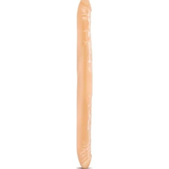 B Yours Double Dildo Beige 16in