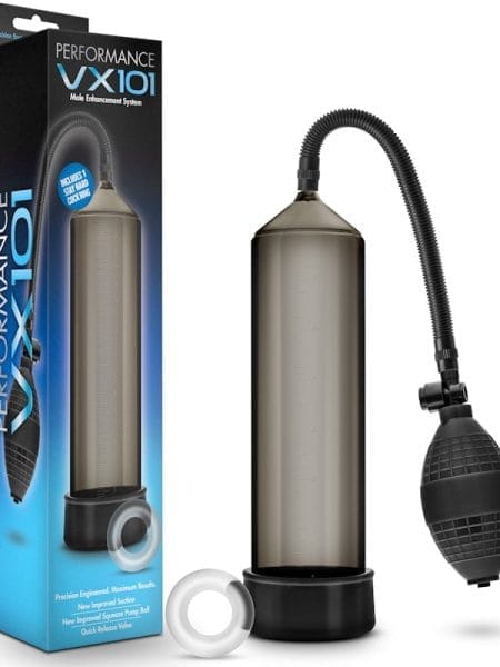 Performance VX101 Male Enhancement Pump Black