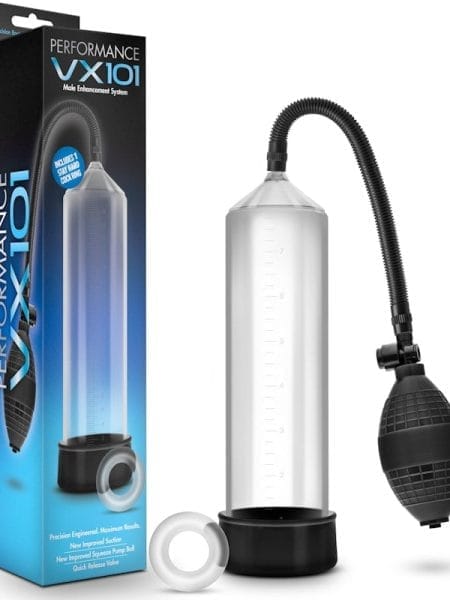 Performance VX101 Male Enhancement Pump Clear