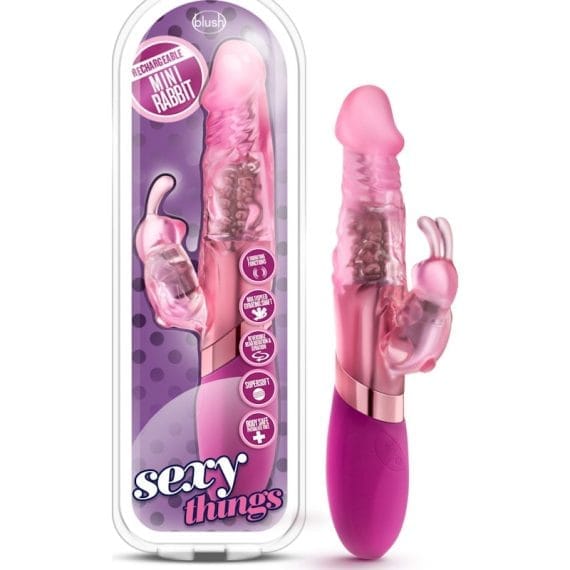 Sexy Things Rechargeable Mini Rabbit Pink