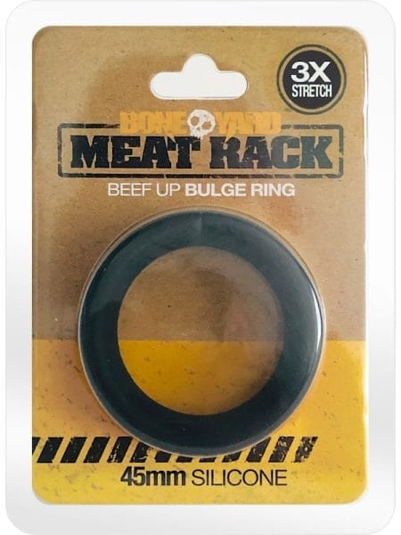 Meat Rack Cock Ring Black