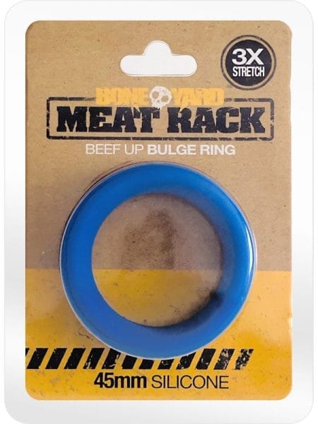 Meat Rack Cock Ring Blue