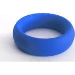 Meat Rack Cock Ring Blue