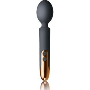 Oriel Rechargeable Wand Black 159141 1 Oriel Rechargeable Wand Black