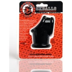Powersling Cocksling And Ballstretcher Black 159143 1 Powersling Cocksling And Ballstretcher Black
