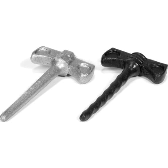 Cockscrews Sounds 2Pc Black/Zink Cockscrews Sounds 2pc Black/Zink
