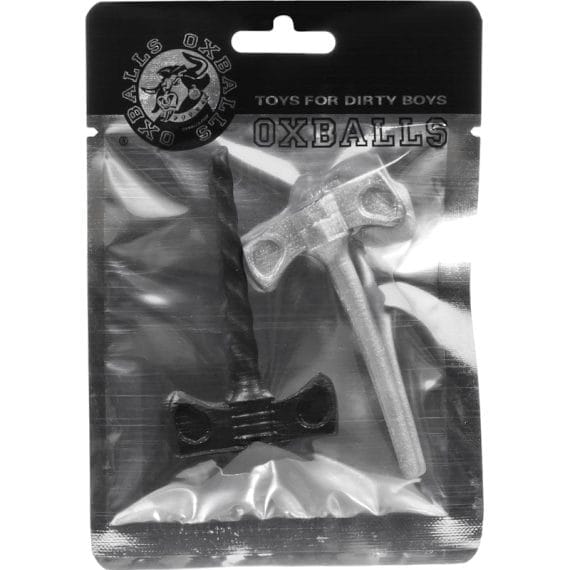 Cockscrews Sounds 2Pc Black/Zink Cockscrews Sounds 2pc Black/Zink