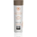 Shiatsu Luxury Body Oil Edible Green Tea and Tangerine