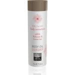 Shiatsu Luxury Body Oil Edible Hibiskus and Green Tea