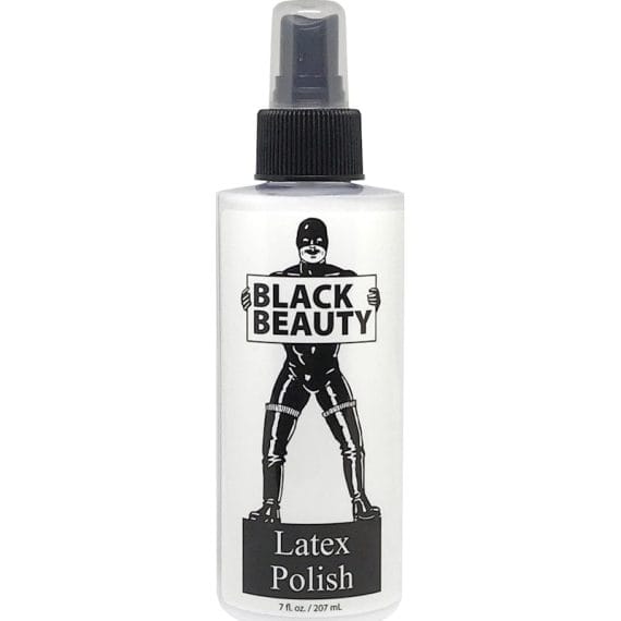 Black Beauty Latex Polish Spray Bottle 7oz/207ml