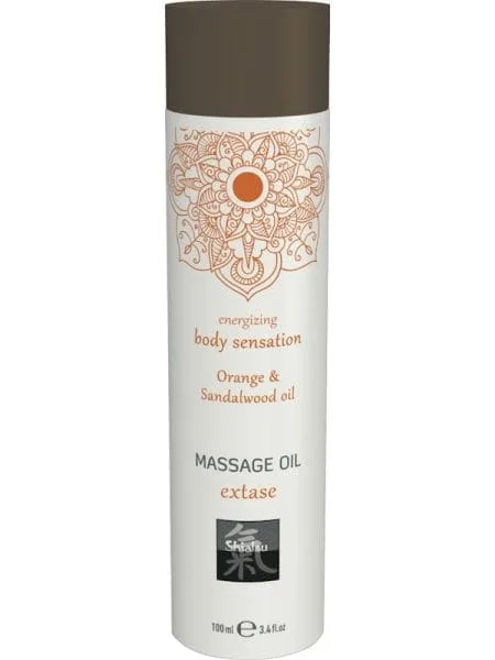 Shiatsu Massage Oil Extase Orange And Sandalwood Oil 100ml