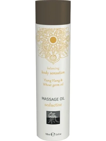 Shiatsu Massage Oil Seductive Ylang Ylang And Wheat Germ Oil 100ml