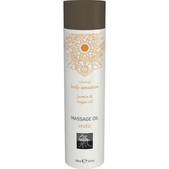 Shiatsu Massage Oil Erotic Jasmin And Argan Oil 100ml