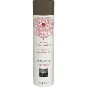 Shiatsu Massage Oil Warming Coriander And Sandalwood Oil 100Ml 159573 1 Shiatsu Massage Oil Warming Coriander And Sandalwood Oil 100ml