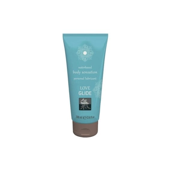 Shiatsu Love Glide Water Based Lubricant 100ml