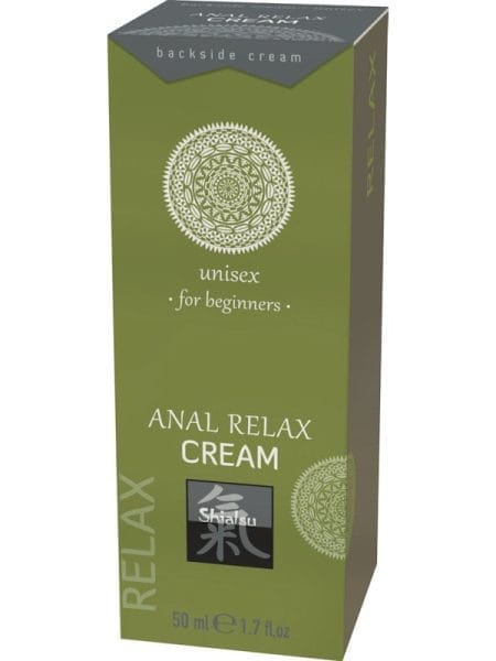 Shiatsu Anal Relax Cream Beginners 50ml