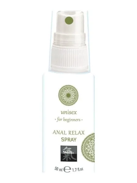 Shiatsu Anal Relax Spray Beginners 50ml