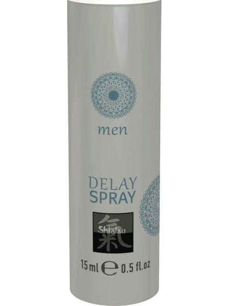 Shiatsu Delay Spray 15ml