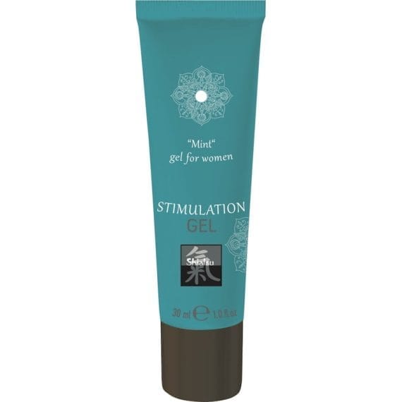 Shiatsu Clitoral Stimulation Gel Mint 30ml