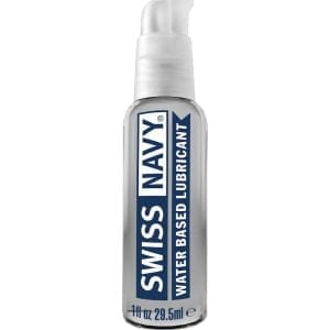Swiss Navy Water Based Lubricant 1Oz/29Ml 159589 1 Swiss Navy Water Based Lubricant 1oz/29ml
