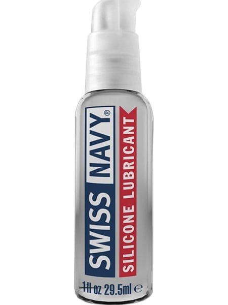 Swiss Navy Silicone Based Lubricant 1oz/29ml