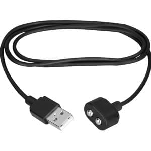 Satisfyer Usb Charge Cable Black 159593 1 Satisfyer USB Charge Cable Black