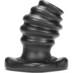 Butthole-2 Hollow Plug Medium Black