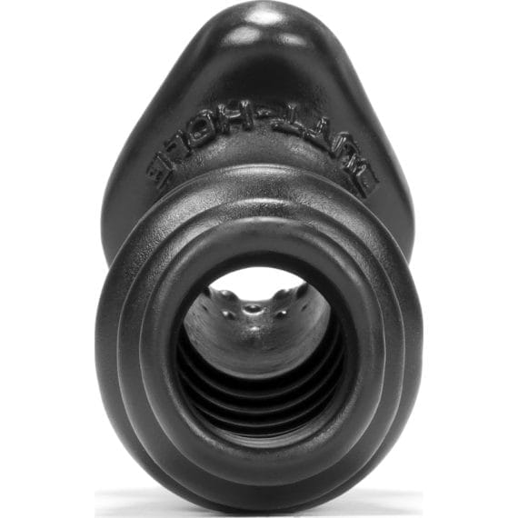 Butthole-2 Hollow Plug Medium Black Butthole-2 Hollow Plug Medium Black