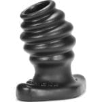 Butthole-2 Hollow Plug Medium Black