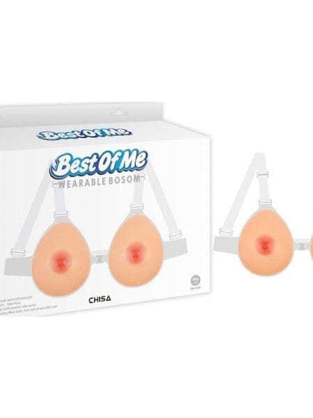 Silicone Breast Harness Pair 500g Cup Size 80C -110C