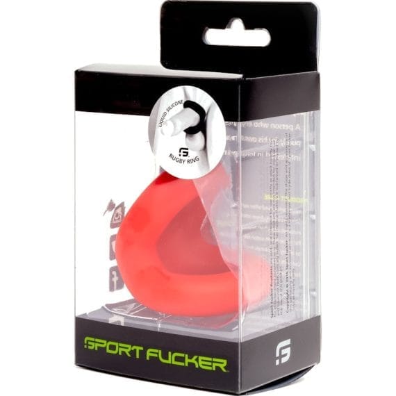 Rugby Ring By Sport Fucker Red Rugby Ring By Sport Fucker Red