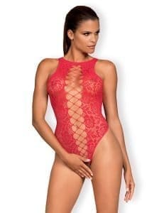 Open Back B120 Teddy Red 160097 1 Open Back B120 Teddy Red